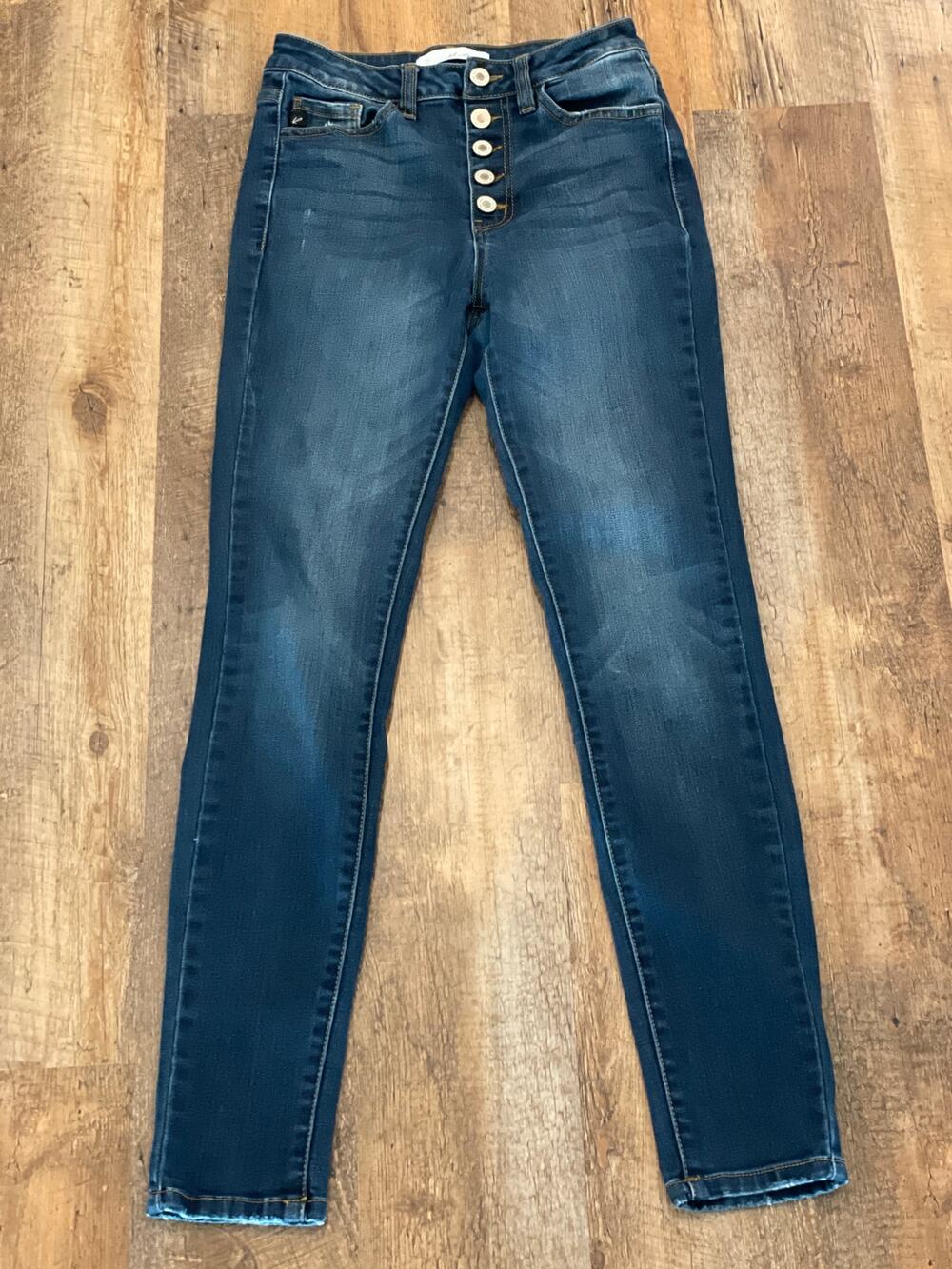 KanCan button fly skinny jeans 3/25